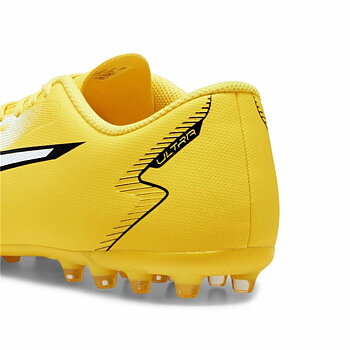 Fotbollsskor för vuxna Puma Ultra Play MG Gul