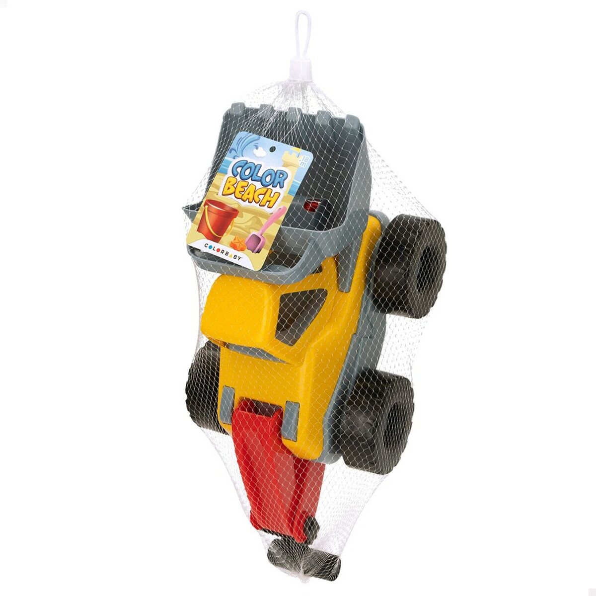 Grävmaskin Colorbaby 40 cm polypropen (18 antal) - 2
