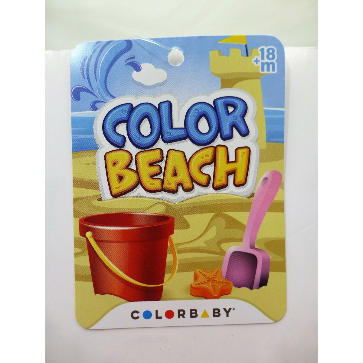 Grävmaskin Colorbaby 40 cm polypropen (18 antal) - 7