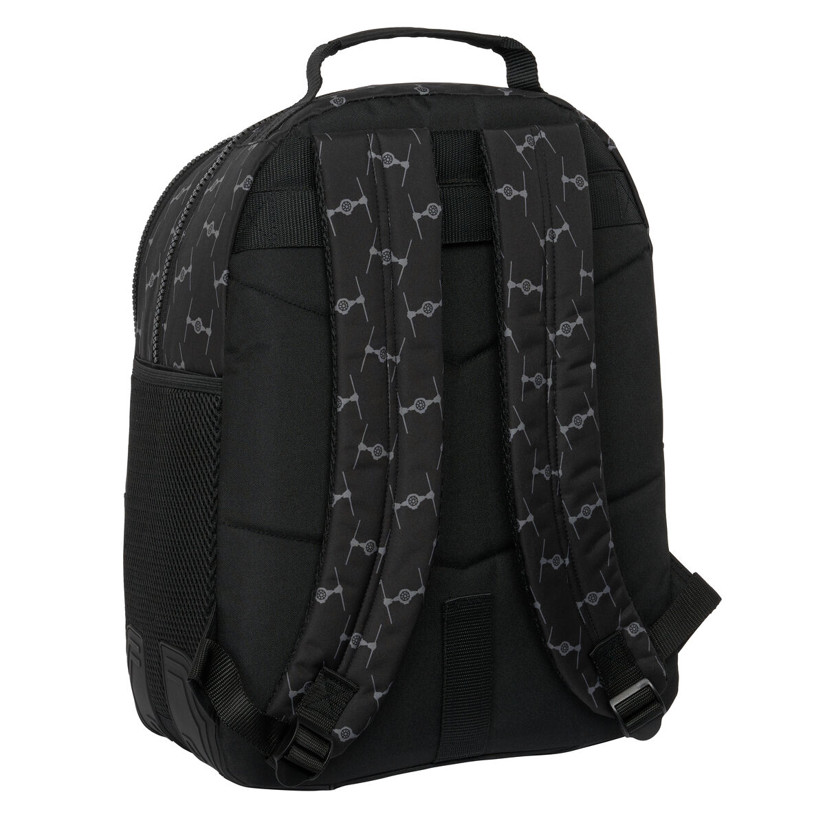 Skolryggsäck Star Wars The fighter Svart 32 x 42 x 15 cm - 2