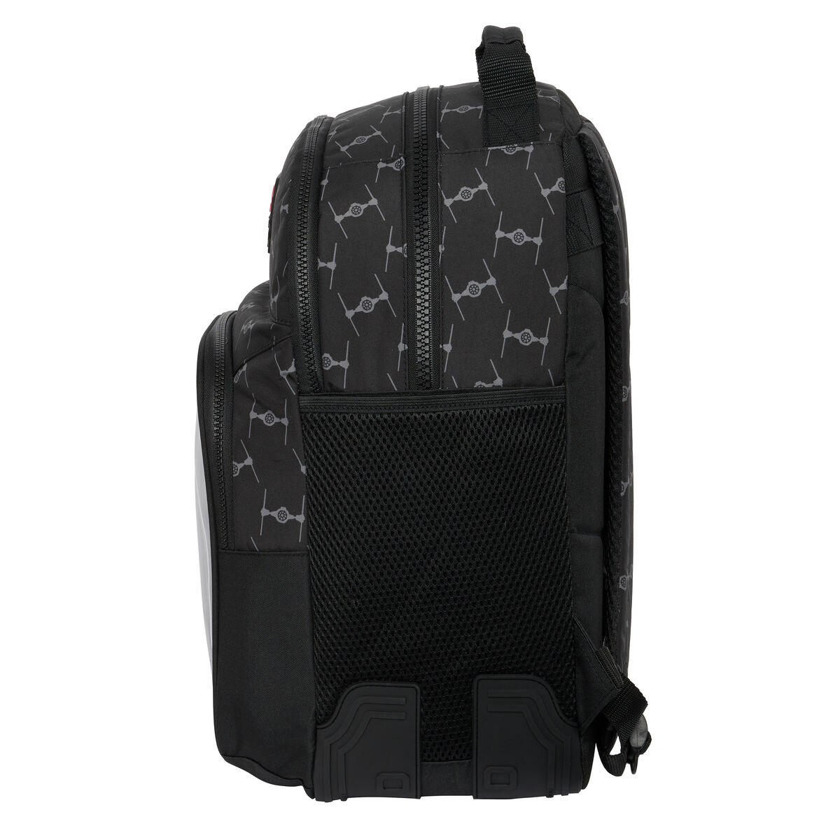 Skolryggsäck Star Wars The fighter Svart 32 x 42 x 15 cm - 3
