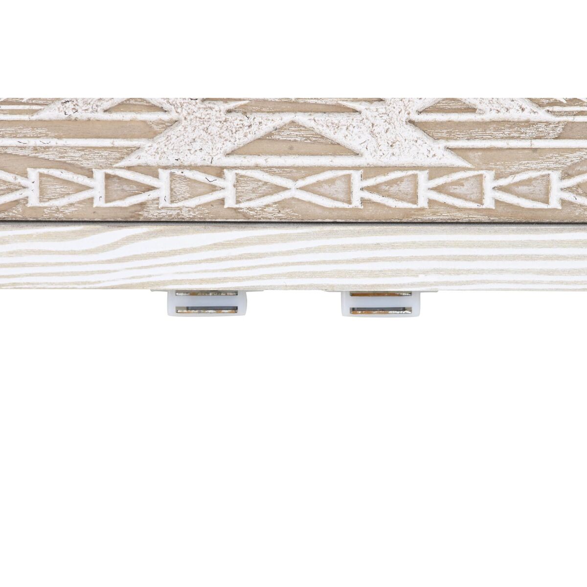 Skåp DKD Home Decor ABETO Vit (Renoverade B) - 7