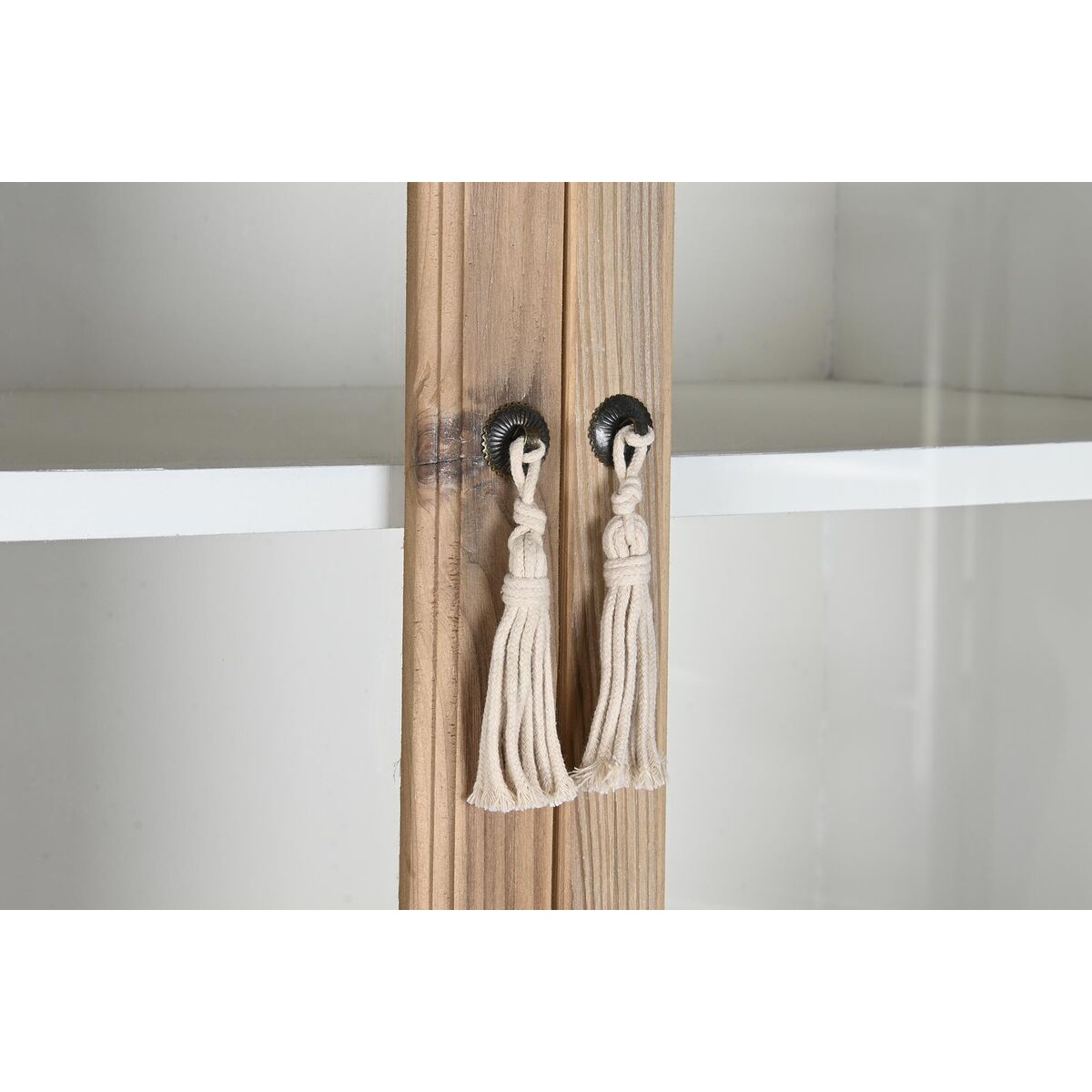 Skåp DKD Home Decor ABETO Vit (Renoverade B) - 3