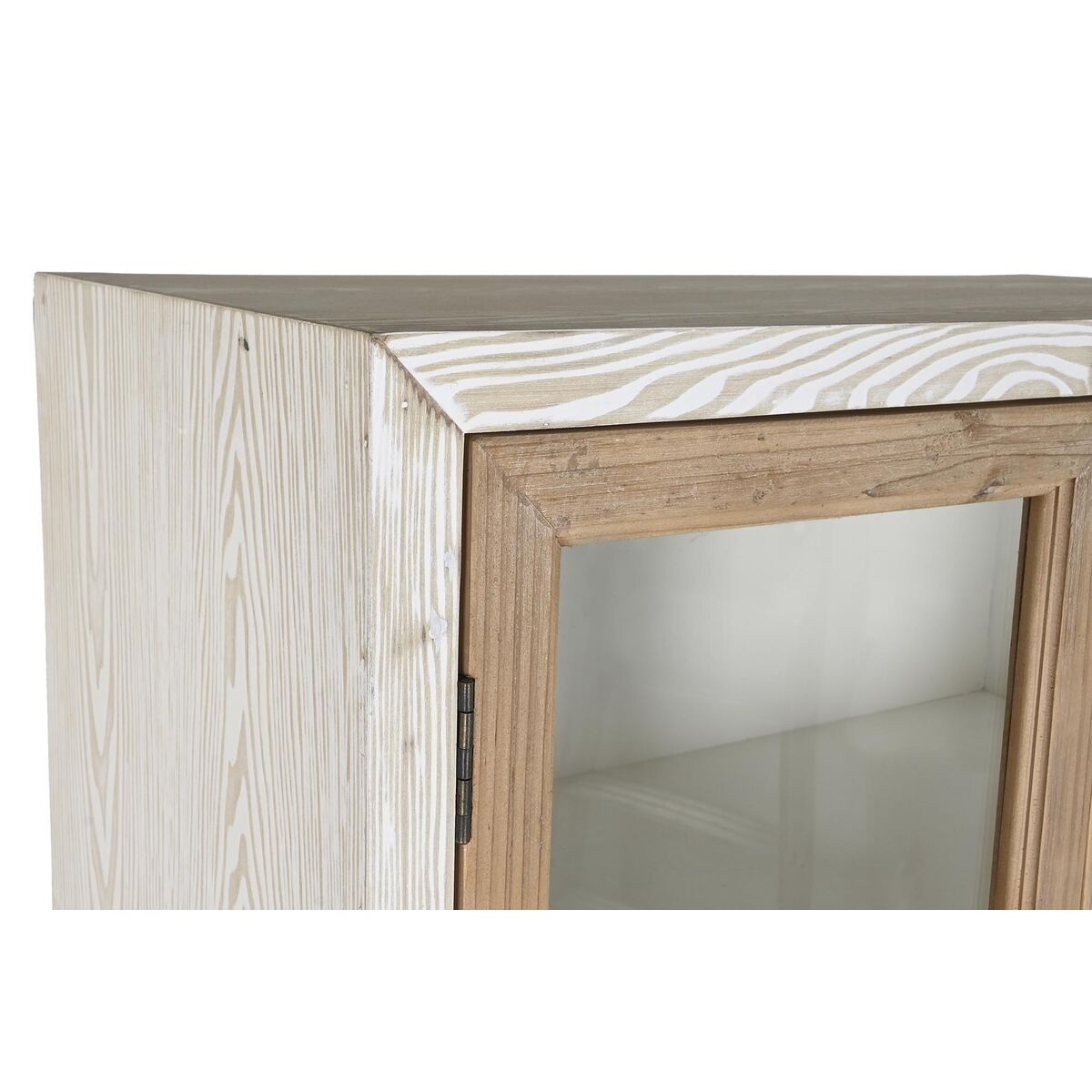 Skåp DKD Home Decor ABETO Vit (Renoverade B) - 2