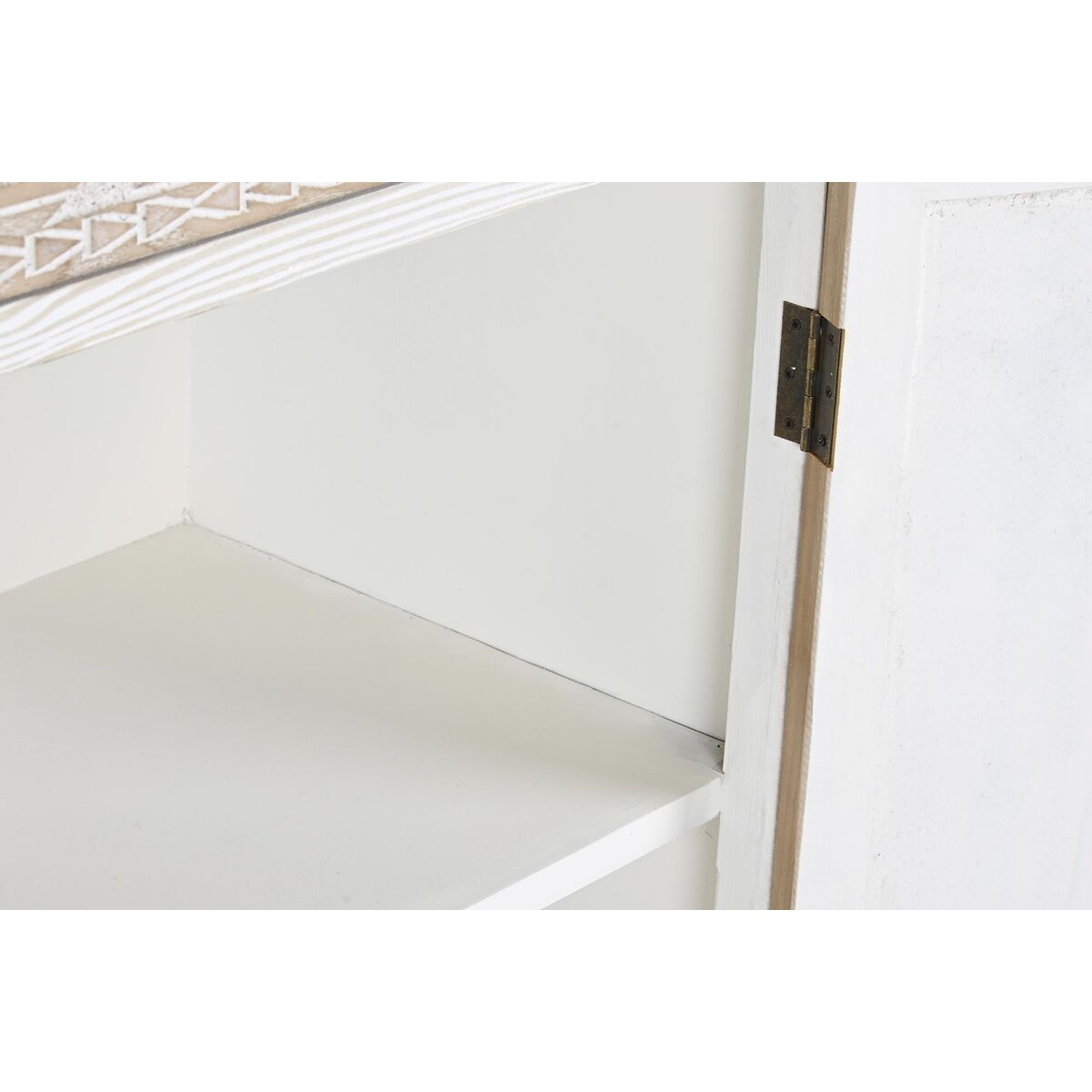 Skåp DKD Home Decor ABETO Vit (Renoverade B) - 6