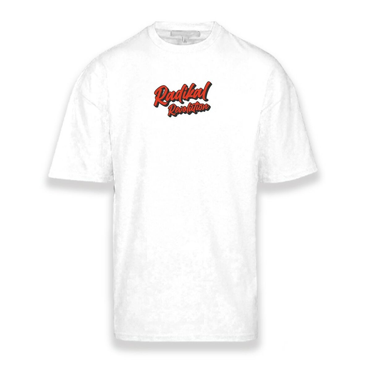 T-shirt med kortärm Herr RADIKAL OUT RUN Vit S - 3