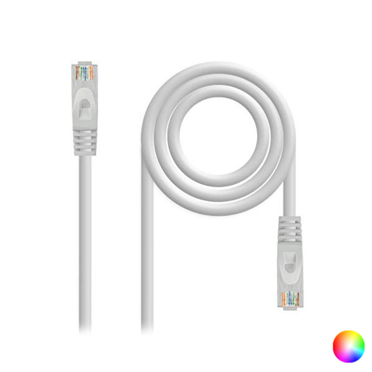 Kabel Kategori 6a UTP NANOCABLE 10.20.18