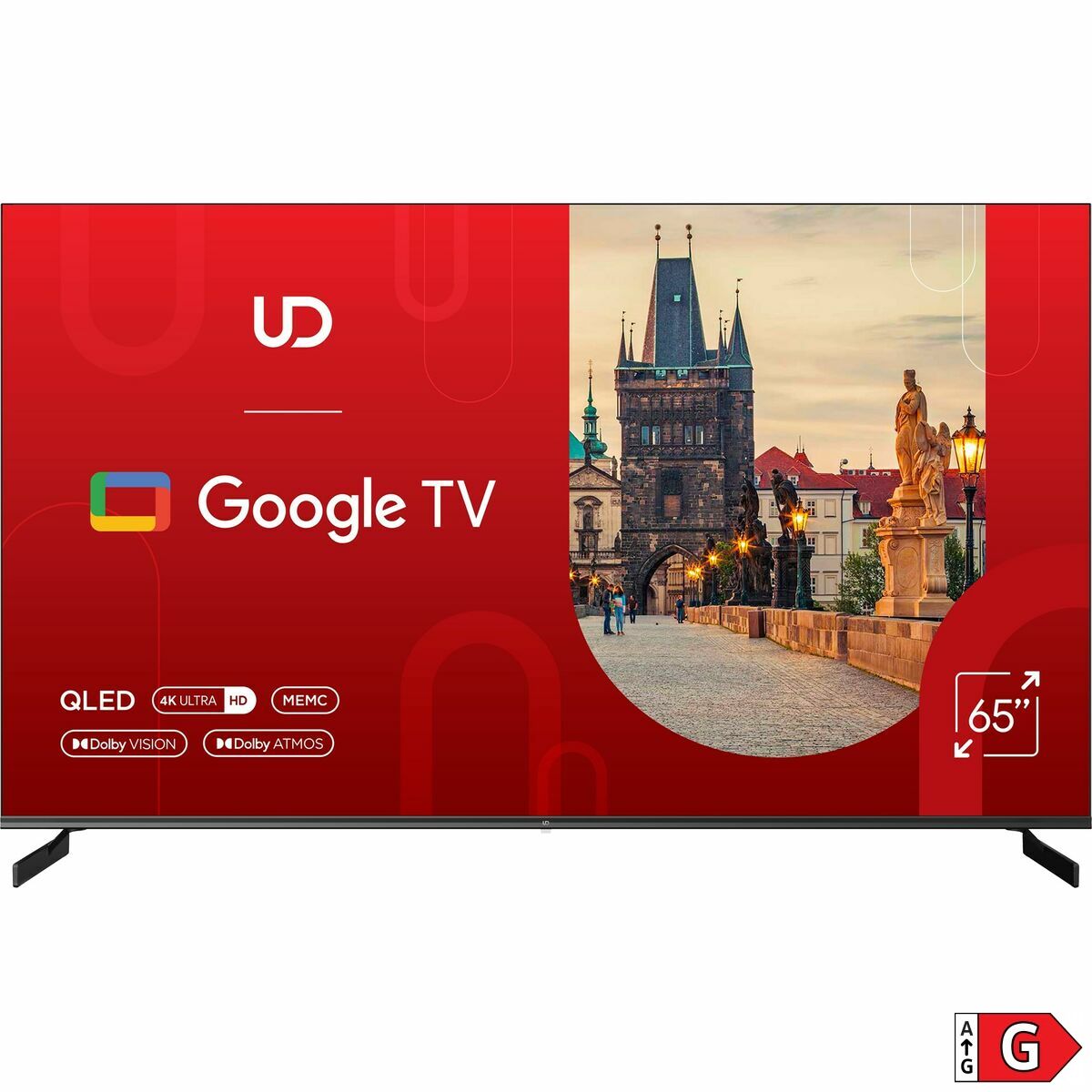 Smart TV UD 65QGU7210S  4K Ultra HD 65" HDR QLED - 2
