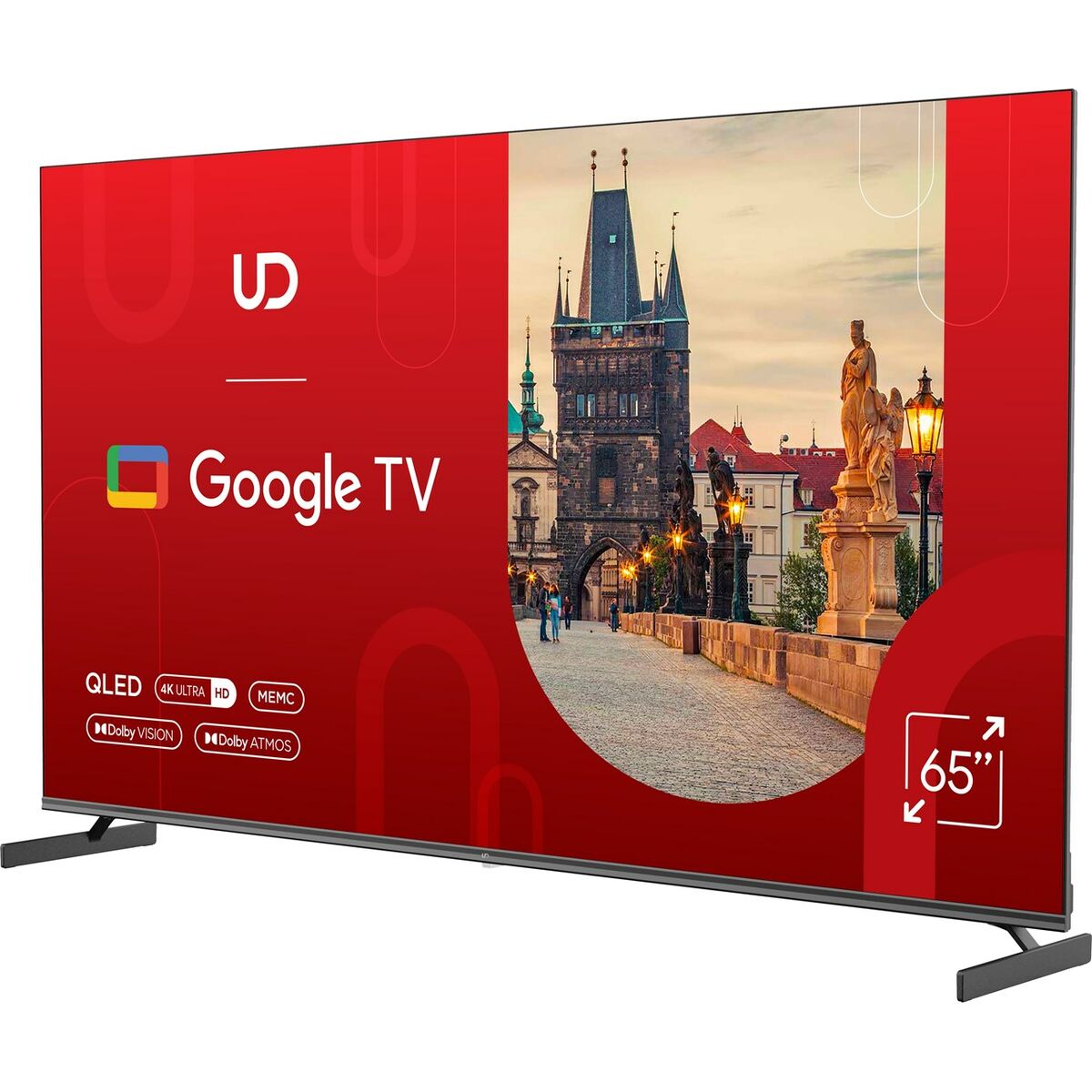 Smart TV UD 65QGU7210S  4K Ultra HD 65" HDR QLED - 3