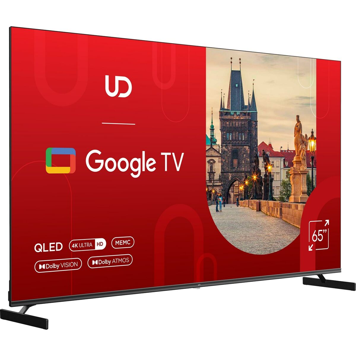 Smart TV UD 65QGU7210S  4K Ultra HD 65" HDR QLED - 4