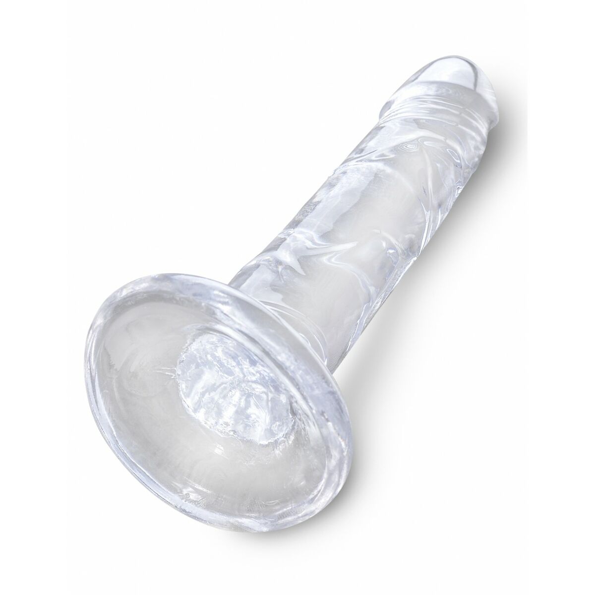 Dildo Pipedream King Cock Clear - 5