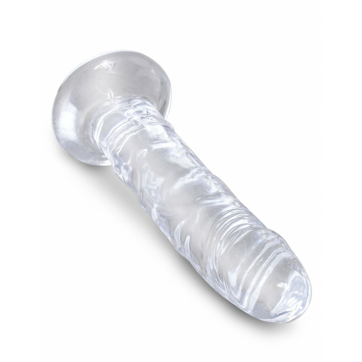 Dildo Pipedream King Cock Clear - 4