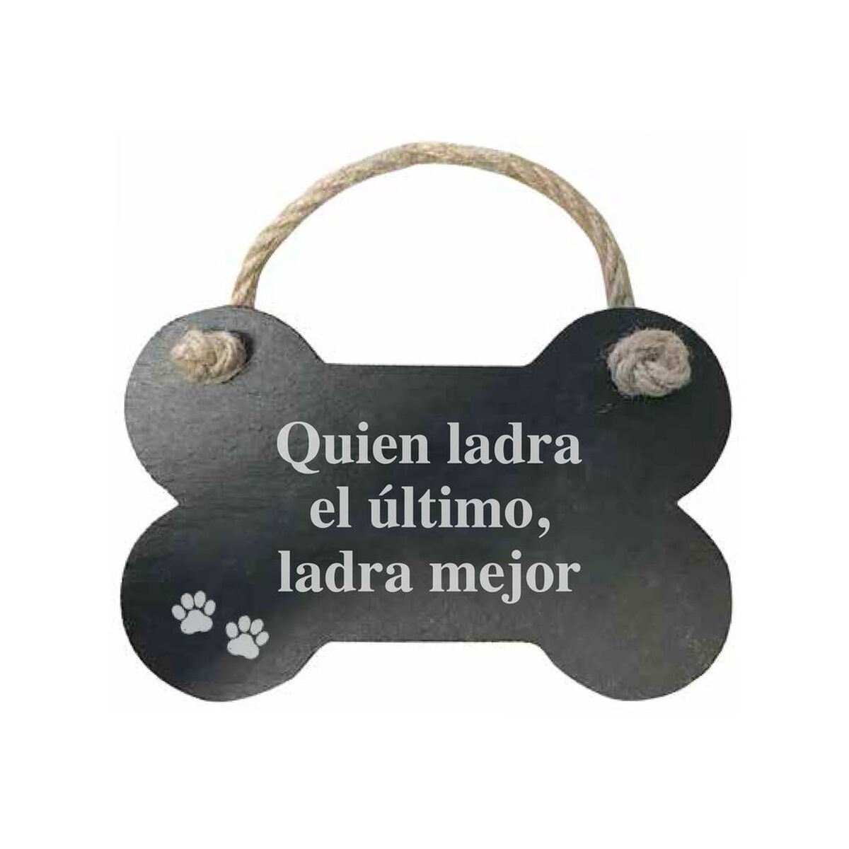 Hängdekoration Magnet & Steel Quién ladra el último, ladra mejor Ben Skiffer Snöre - 3
