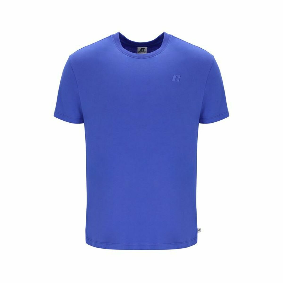 T-shirt med kortärm Herr Russell Athletic Amt A30011 Blå