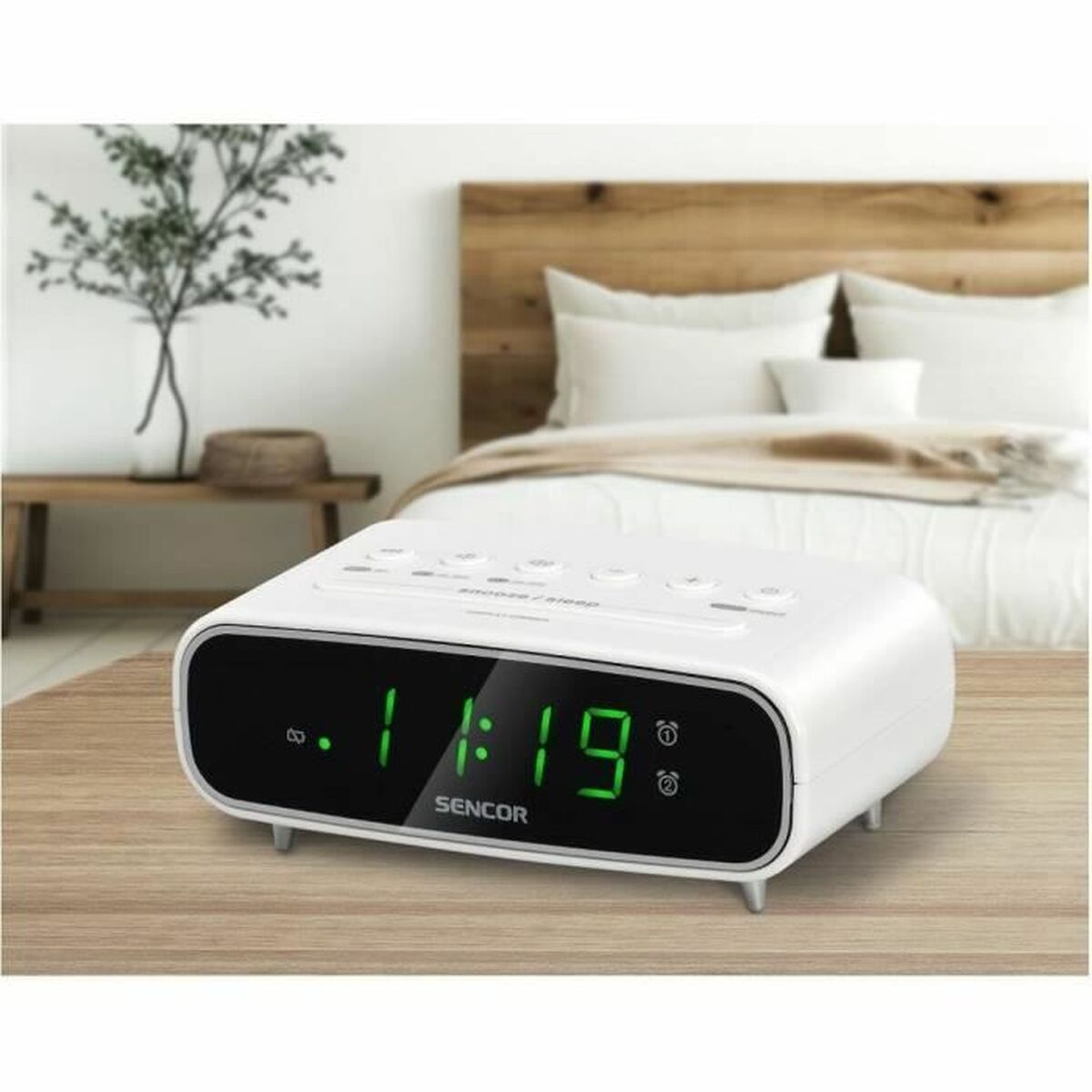 Radio Sencor SRC 2600 W Vit AM/FM - 3