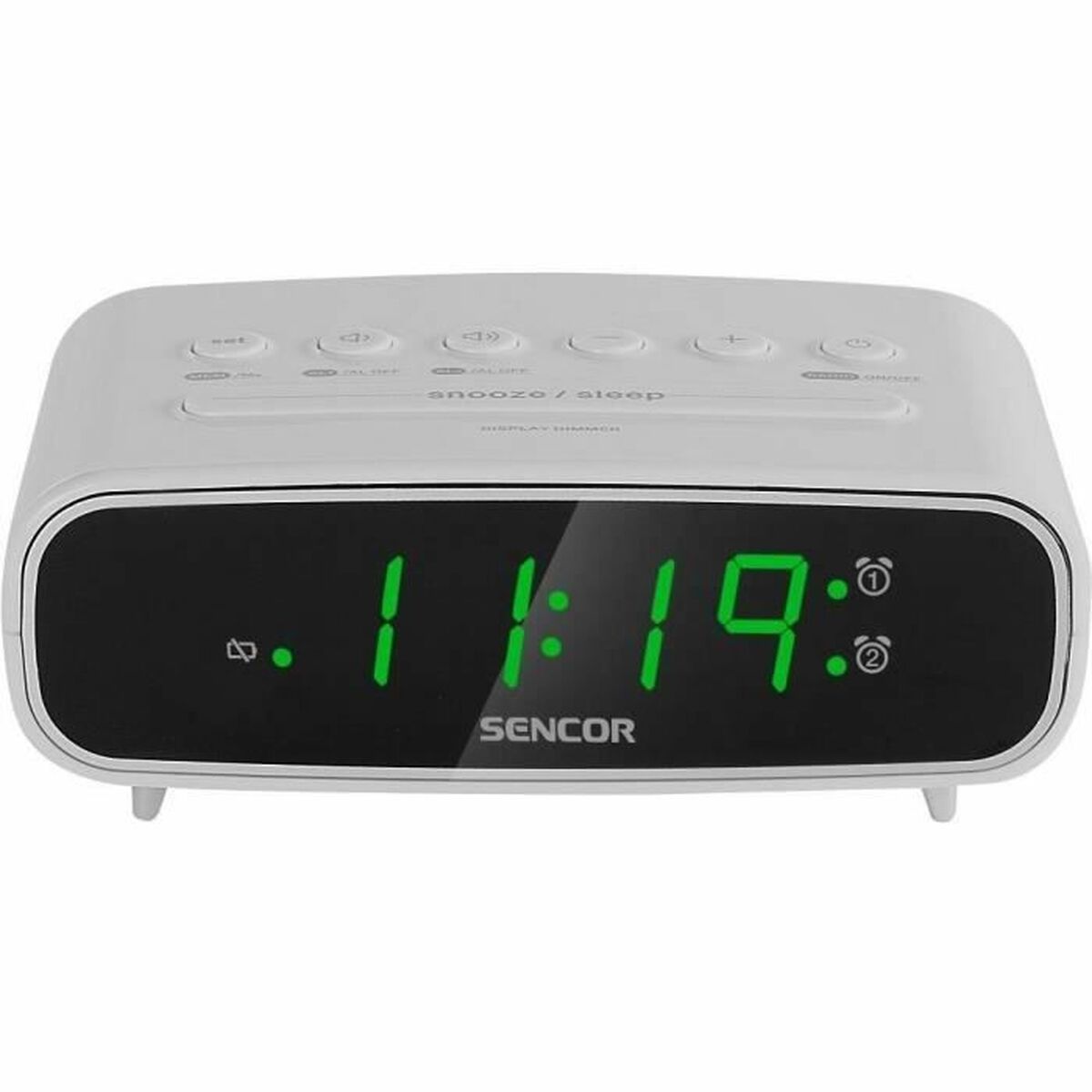 Radio Sencor SRC 2600 W Vit AM/FM - 2