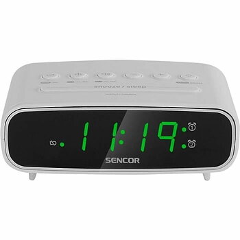 Radio Sencor SRC 2600 W Vit AM/FM