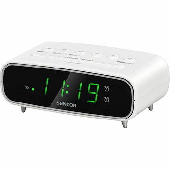 Radio Sencor SRC 2600 W Vit AM/FM