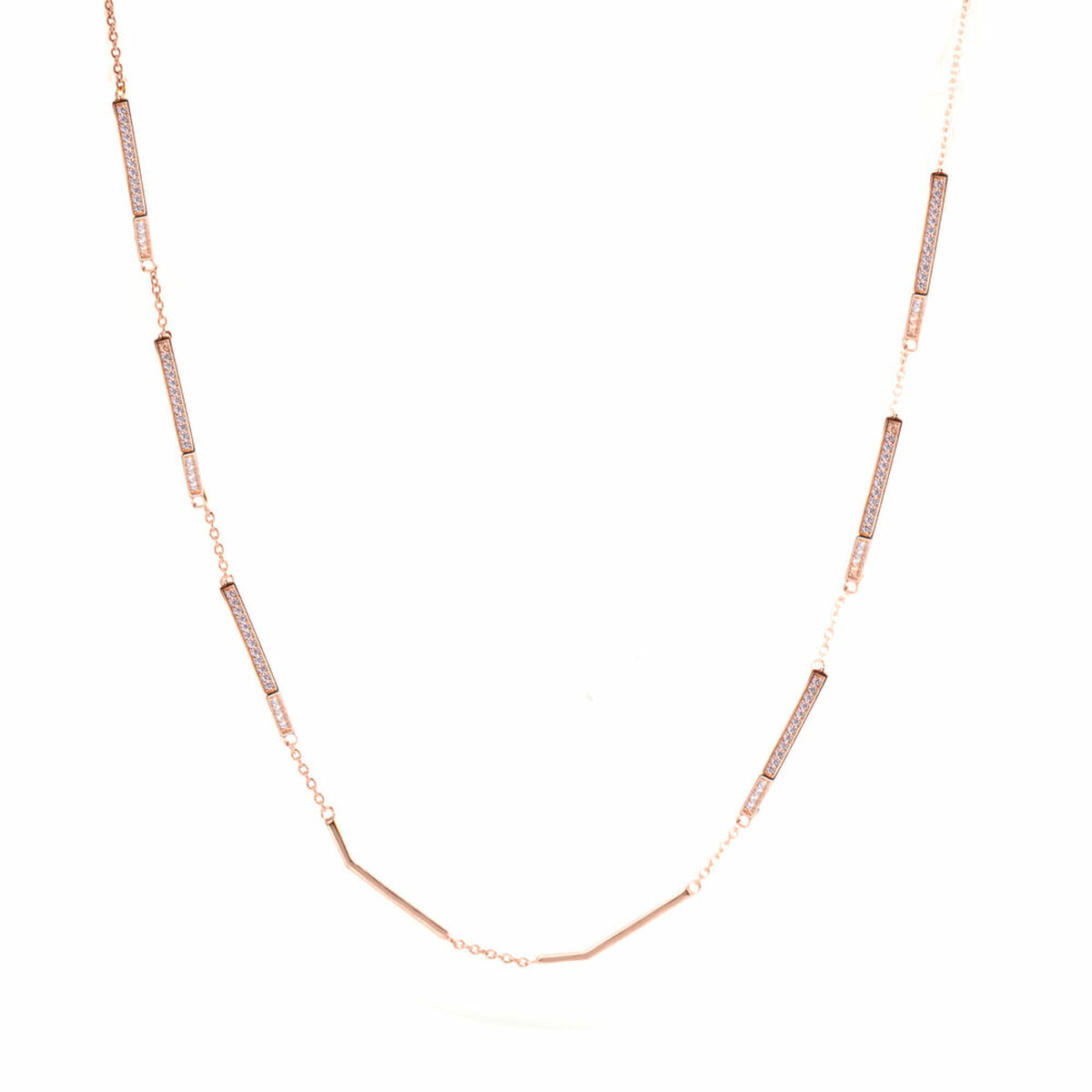 Damhalsband Sif Jakobs C446-CZ-RG 35 cm - 3