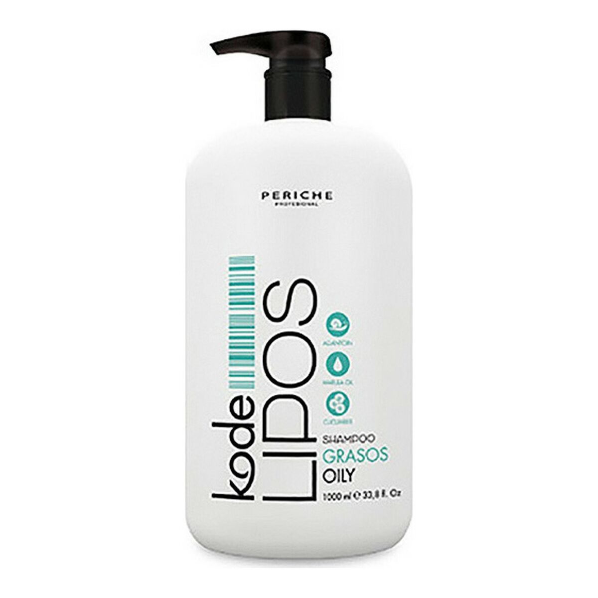 Schampo Periche Fett hår (500 ml) - 3