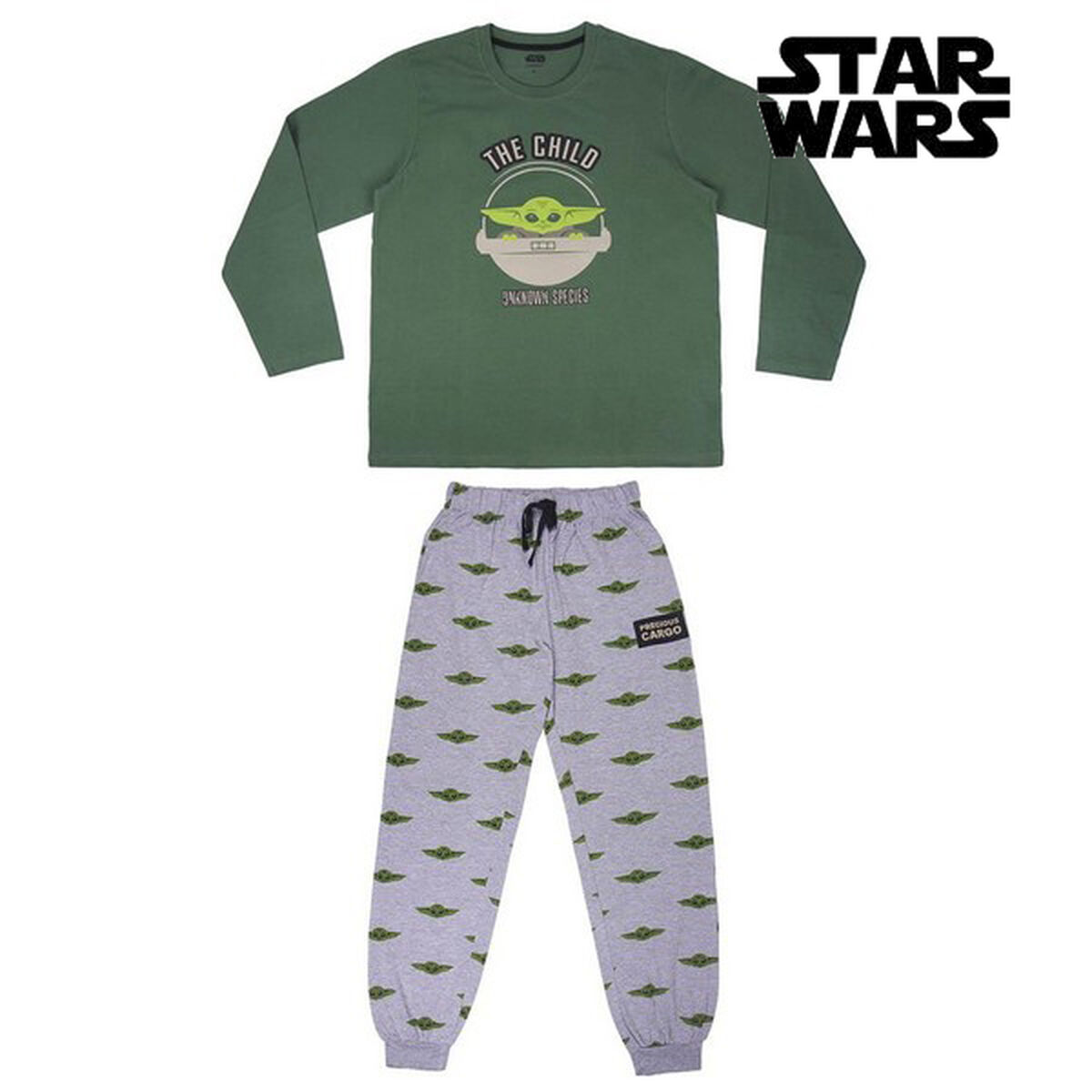Pyjamas The Mandalorian Grön - 13