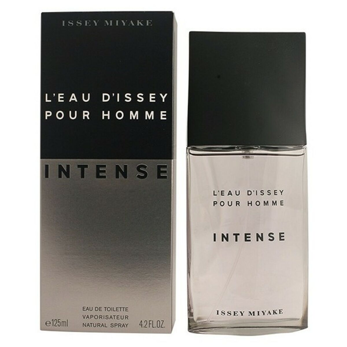 Parfym Herrar Issey Miyake EDT L'eau D'issey Pour Homme Intense (125 ml) - 4