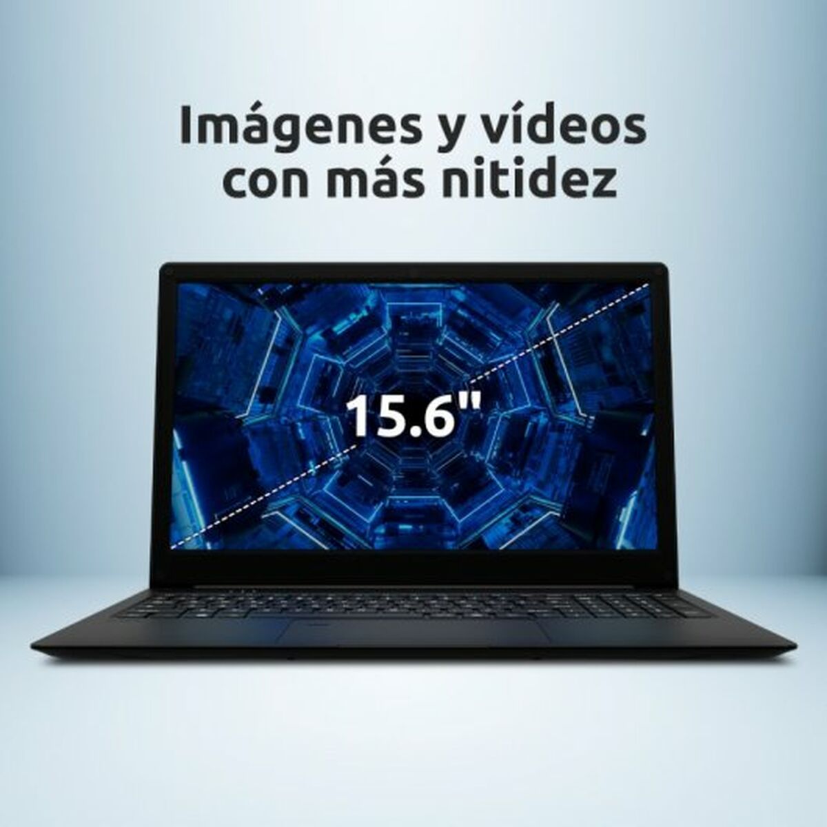 Bärbar dator Alurin Go Start 15,6" Intel Celeron N4020 8 GB RAM 256 GB SSD - 7