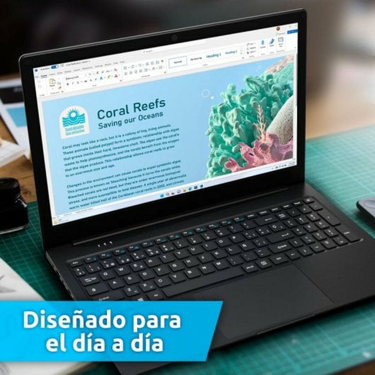Bärbar dator Alurin Go Start 15,6" Intel Celeron N4020 8 GB RAM 256 GB SSD - 10