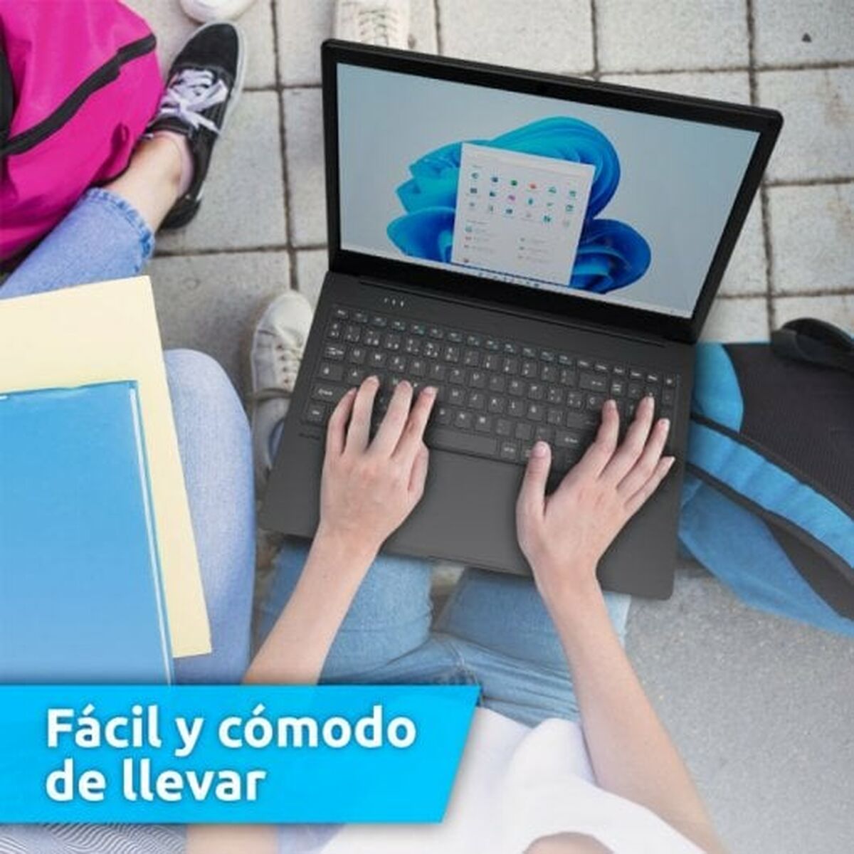 Bärbar dator Alurin Go Start 15,6" Intel Celeron N4020 8 GB RAM 256 GB SSD - 6
