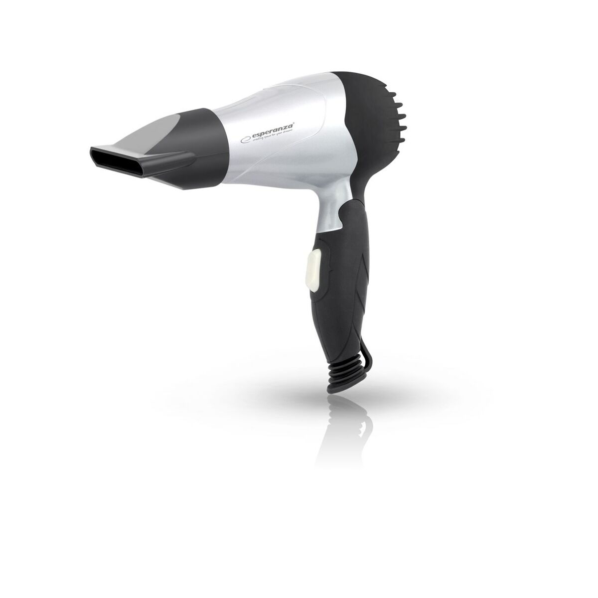 Hårtork Esperanza EBH002S Svart 850 W - 4