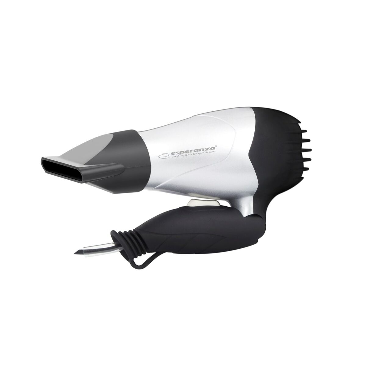 Hårtork Esperanza EBH002S Svart 850 W - 3
