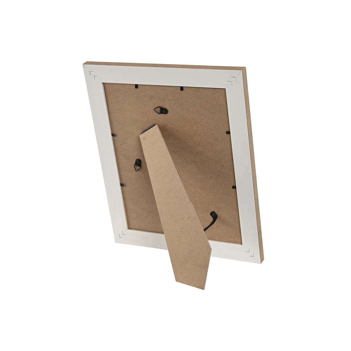 Fotoram Home ESPRIT Multicolour Glas polystyren 26,2 x 1,6 x 31,2 cm (4 antal) - 2