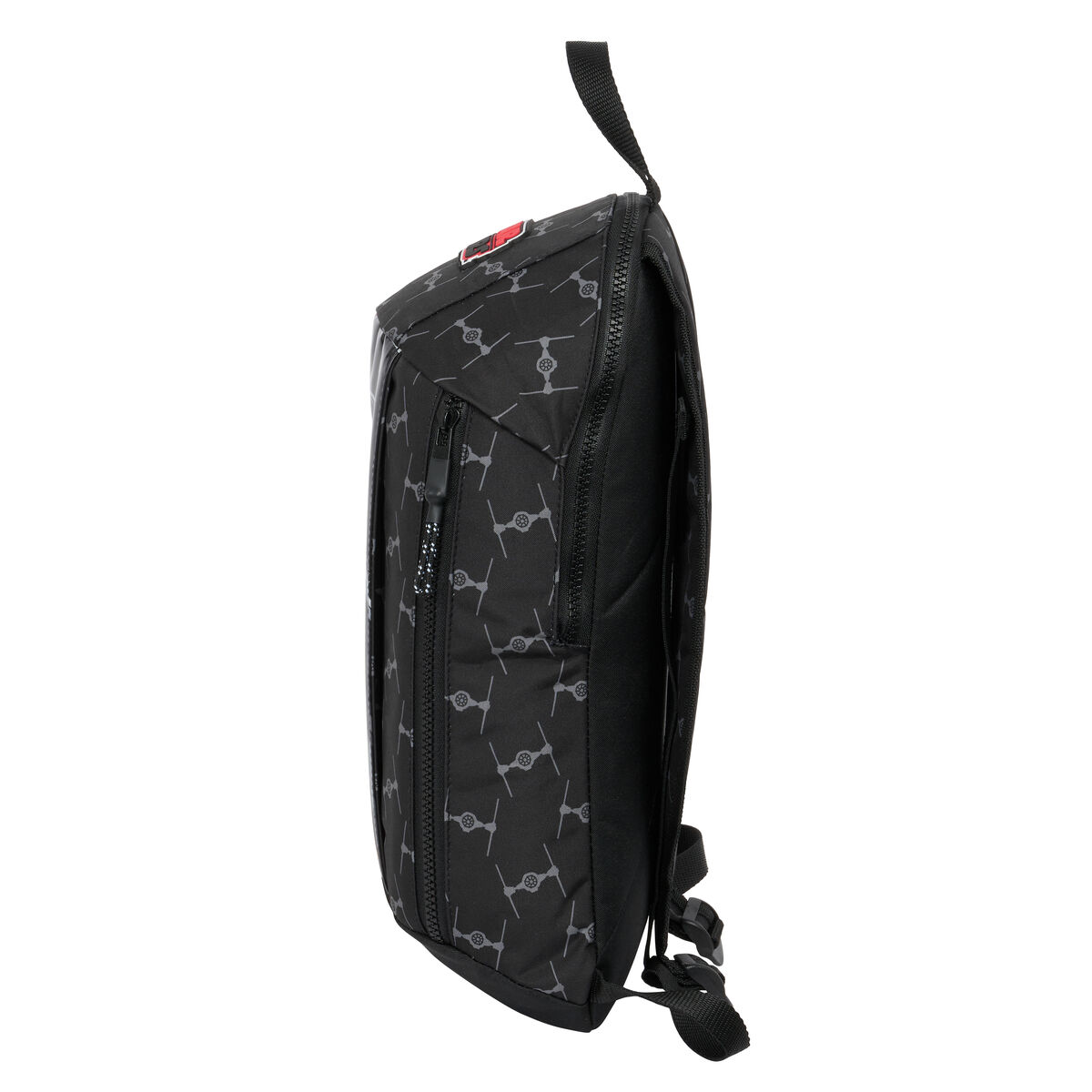 Ryggsäck Star Wars The fighter Mini Svart 22 x 39 x 10 cm - 3
