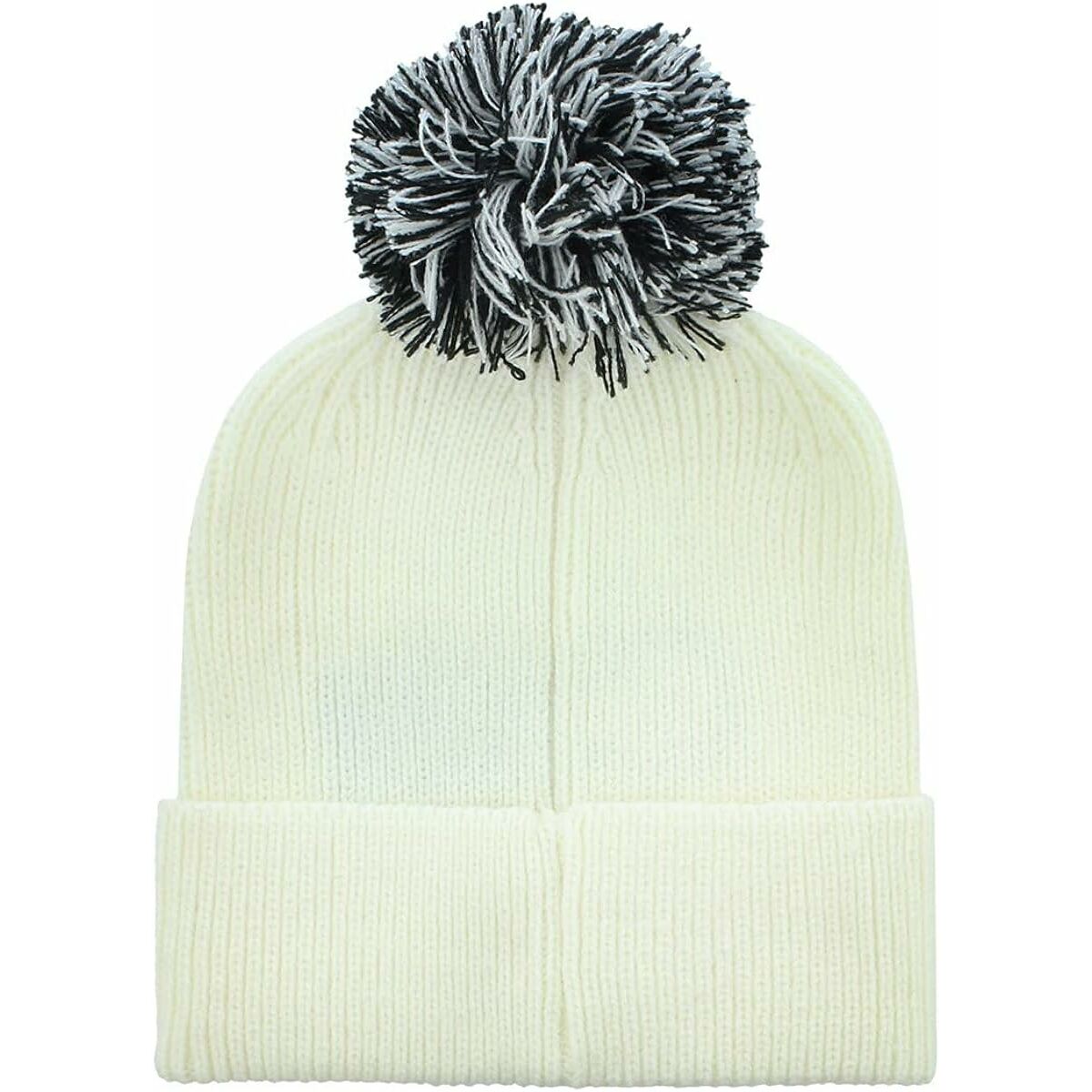 Hatt The Nightmare Before Christmas Jack Face Jumbo Vit - 2