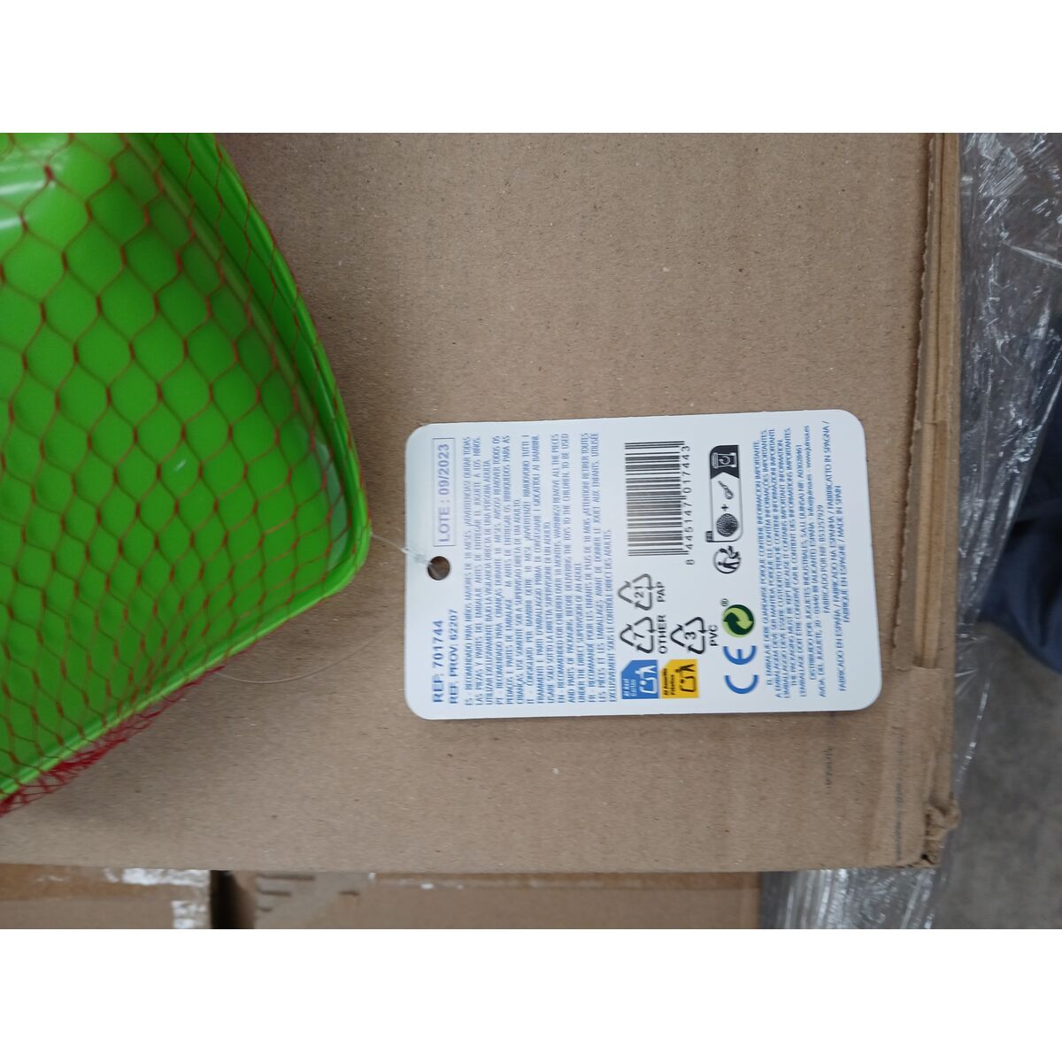 Strandleksaker set Juinsa Pirat 20 x 41 cm - 5