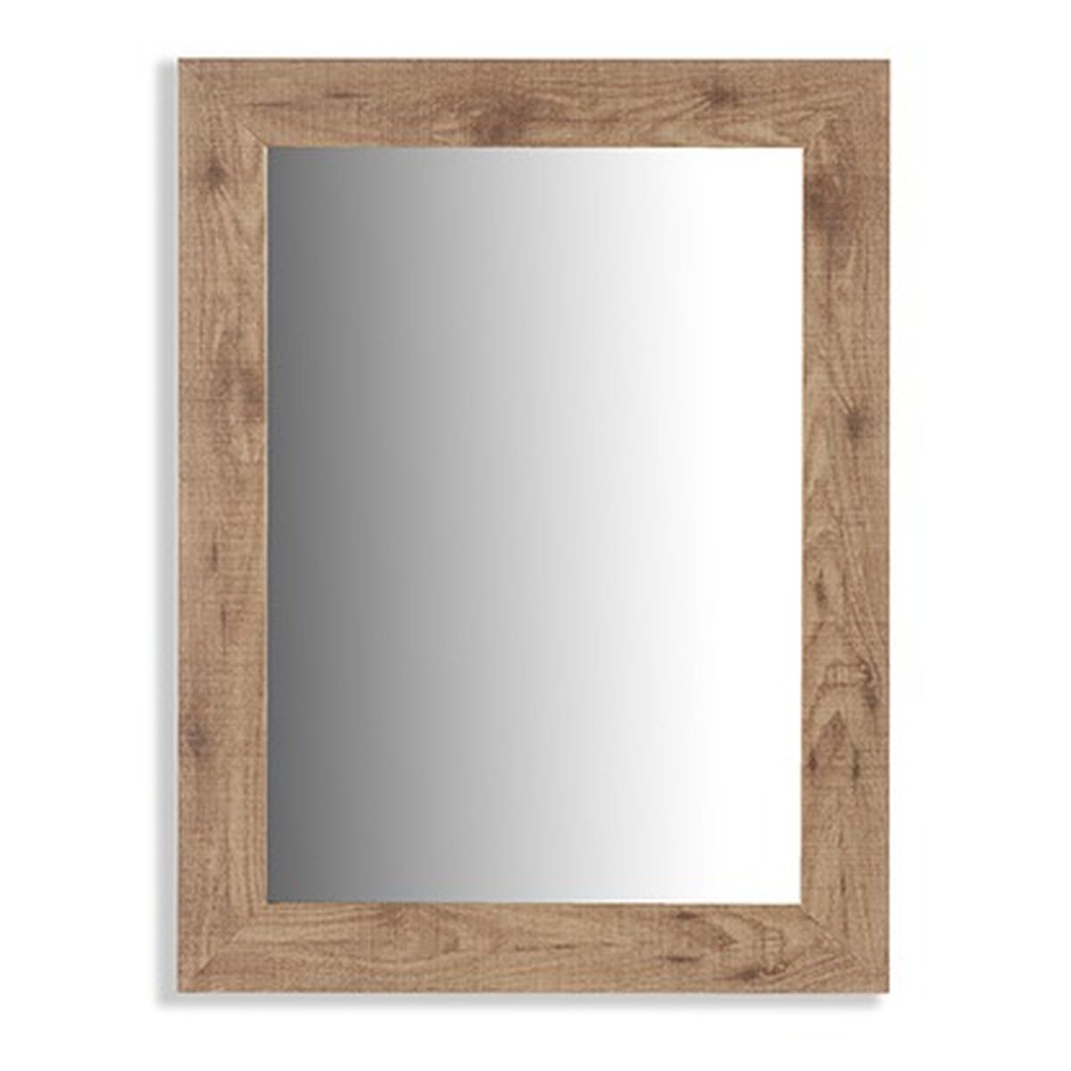 Väggspegel Gift Decor Brun 66 x 85 x 2 cm 64,5 x 84,5 x 1,5 cm Rektangulär (2 antal) - 2