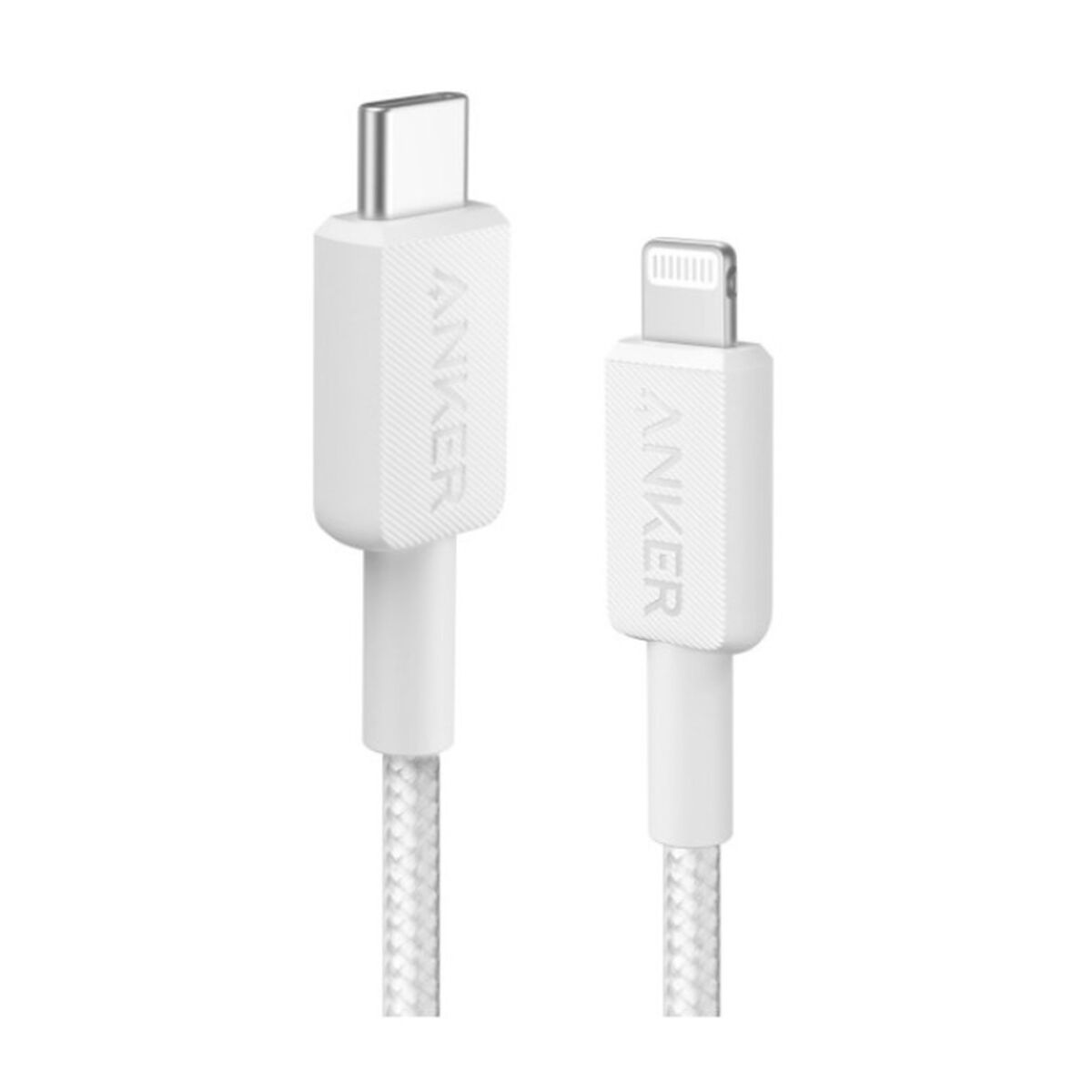 Kabel Lightning Anker Vit 90 cm