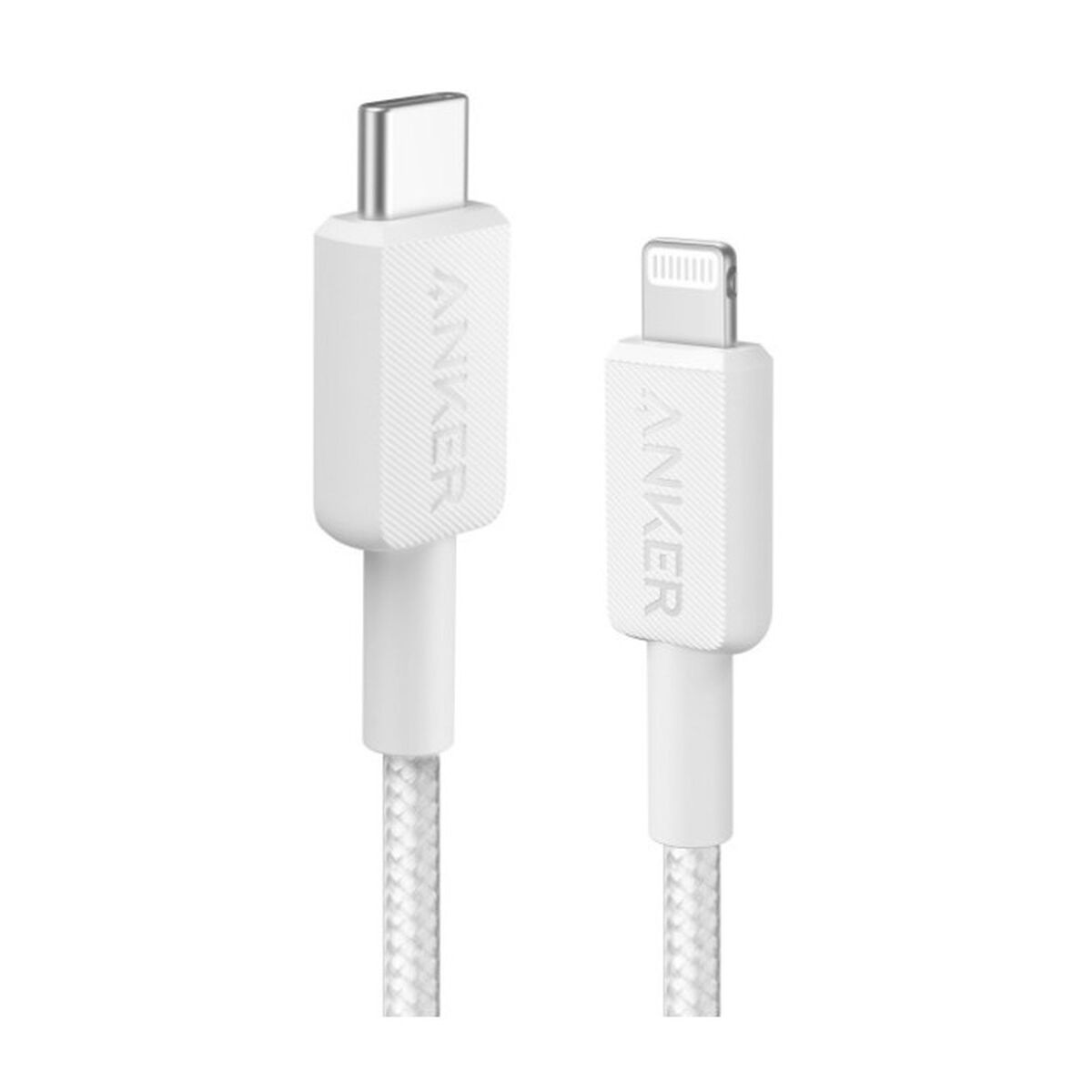 Kabel Lightning Anker Vit 90 cm - 2