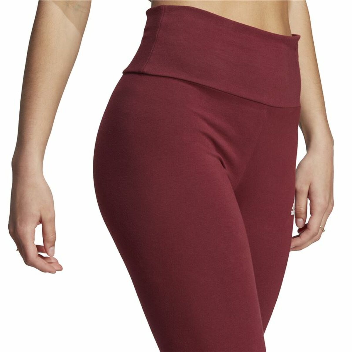 Sport-leggings, Dam Adidas Rödbrun - 6