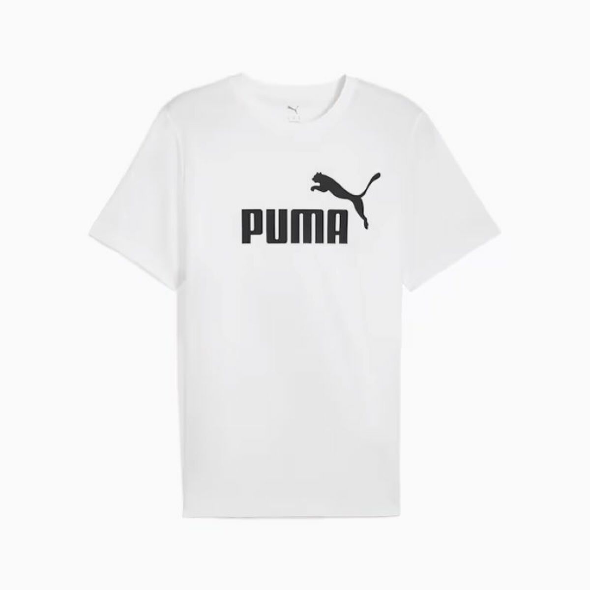 T-shirt med kortärm Herr Puma ESS No. 1 Logo Tee C/O 682532 02 Vit