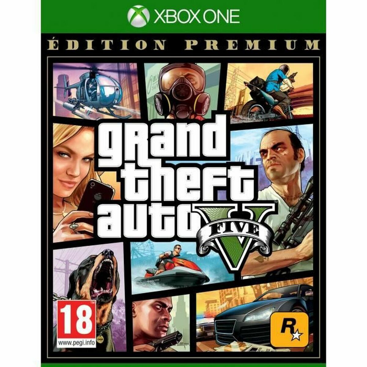 Xbox One Videospel Microsoft GTA V: PREMIUM ED - 2