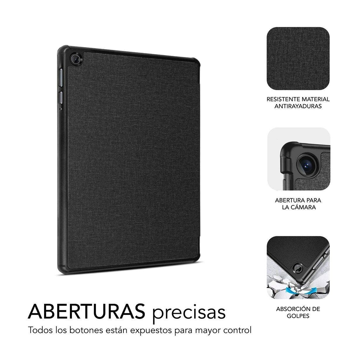 Fodral till Läsplatta Subblim M10 HD TB-X306F Svart 10,1" - 9