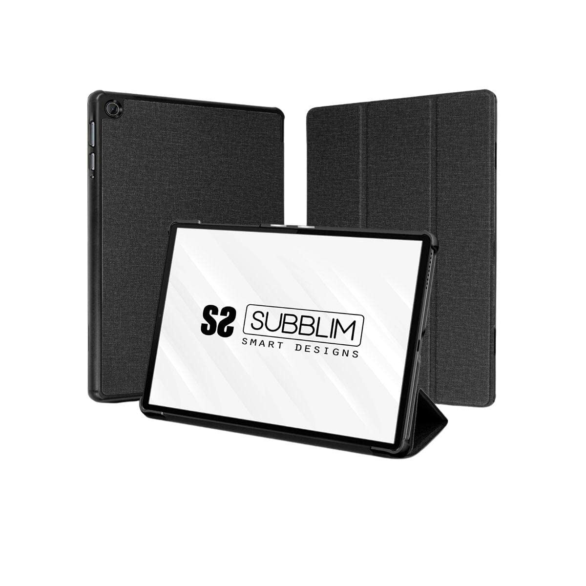 Fodral till Läsplatta Subblim M10 HD TB-X306F Svart 10,1"