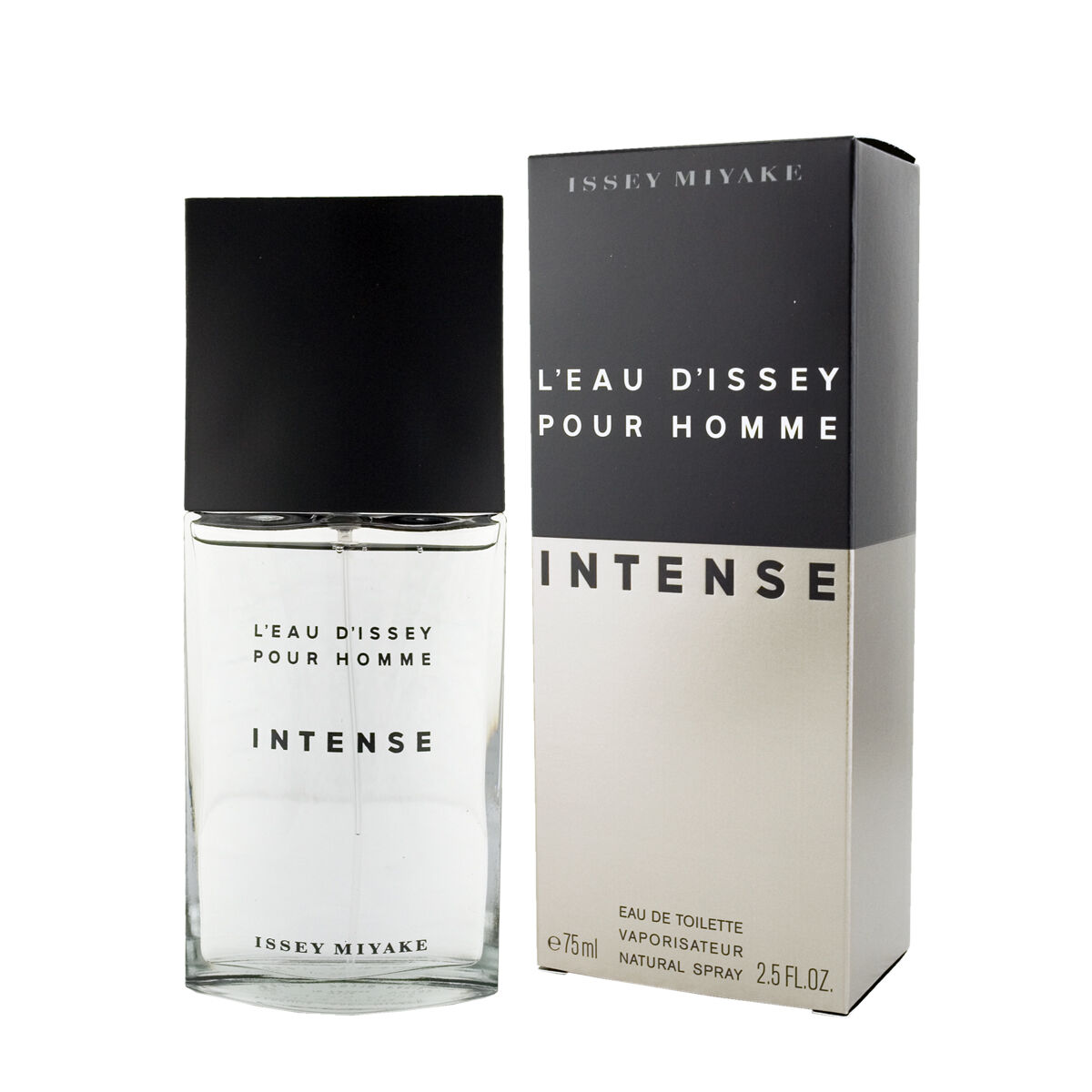 Parfym Herrar Issey Miyake EDT L'eau D'issey Pour Homme Intense (75 ml) - 2