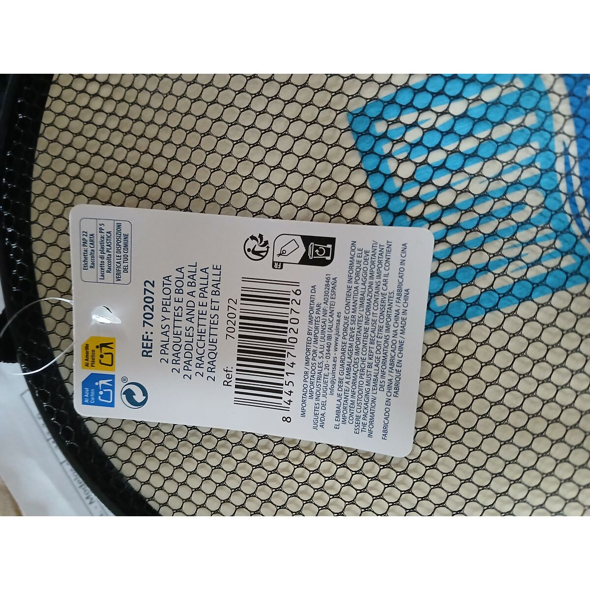 Strandspadar med boll Juinsa Trä 20 x 43 cm - 3