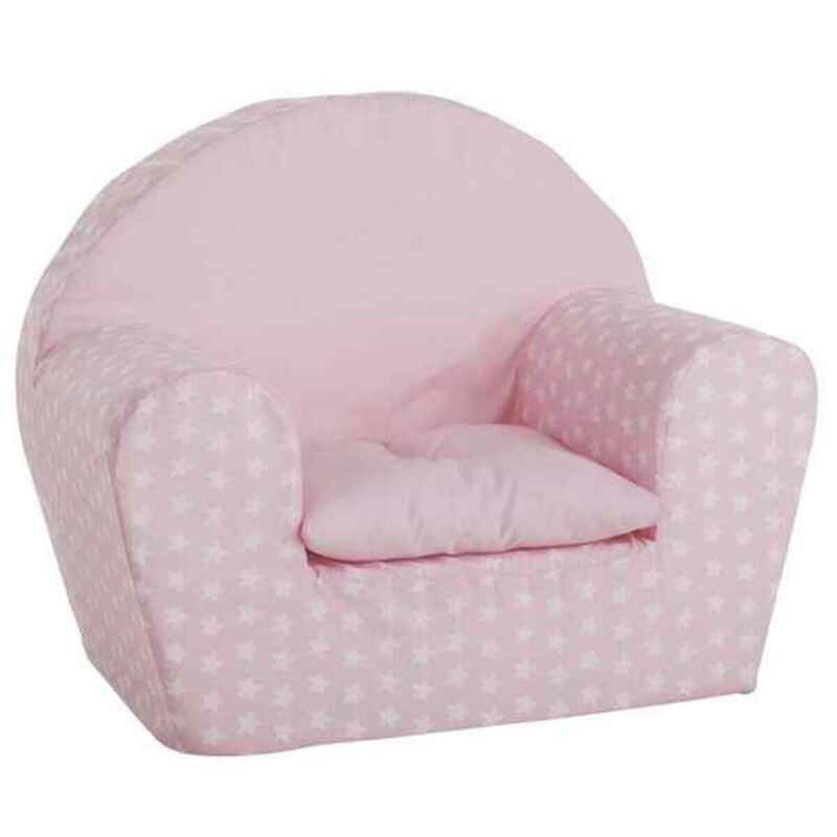Barnfåtölj 42073 Rosa Akryl 44 x 34 x 53 cm - 2