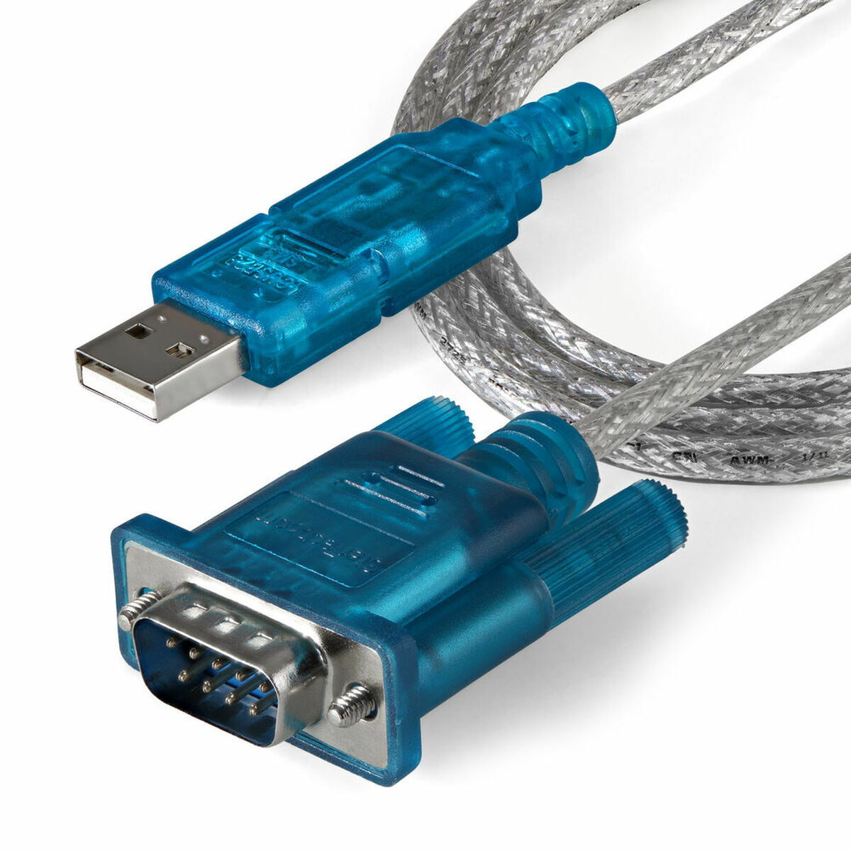 USB-kabel DB-9 Startech ICUSB232SM3 Blå 91 cm - 4