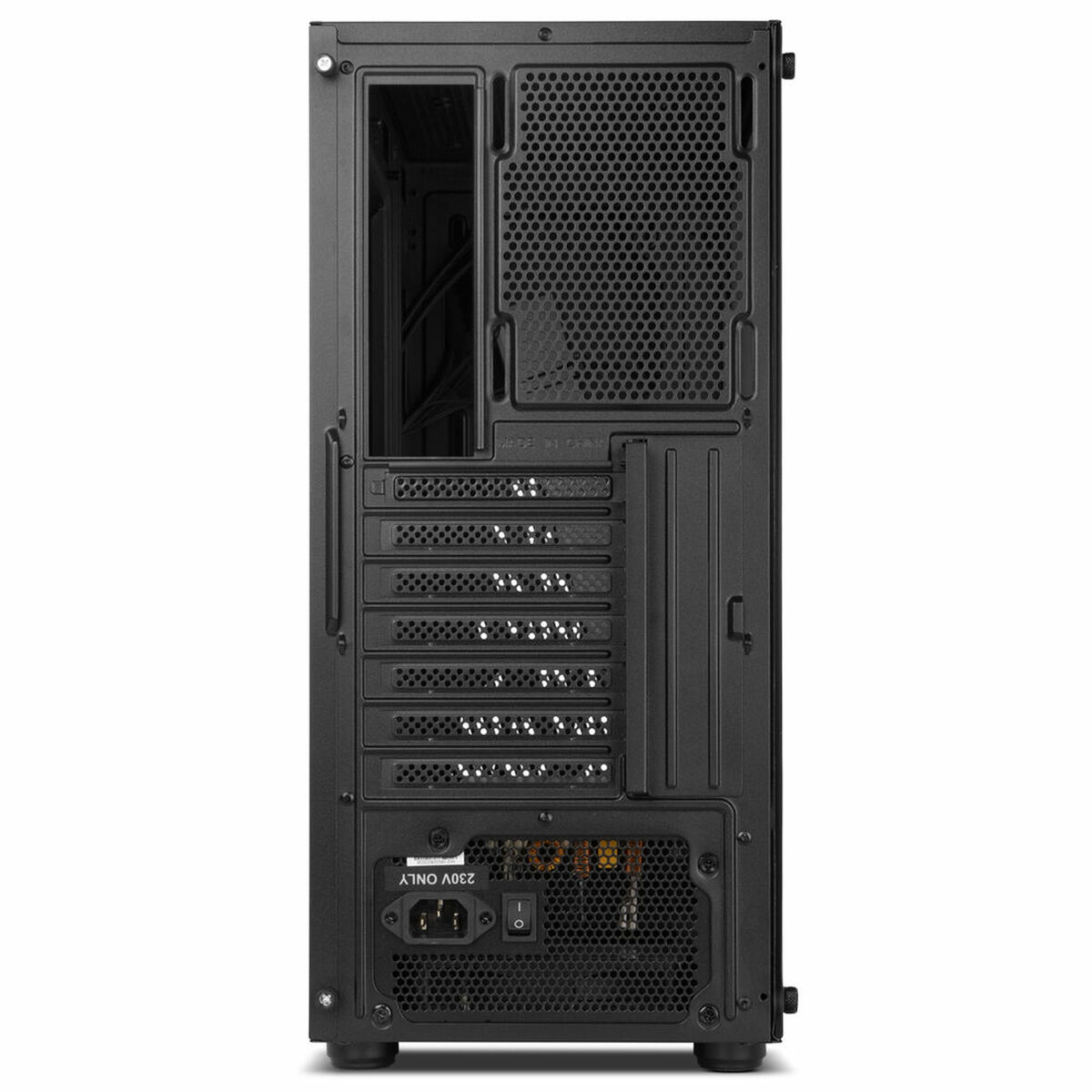 ATX Semitorn Nox Hummer Frost Svart ATX - 4