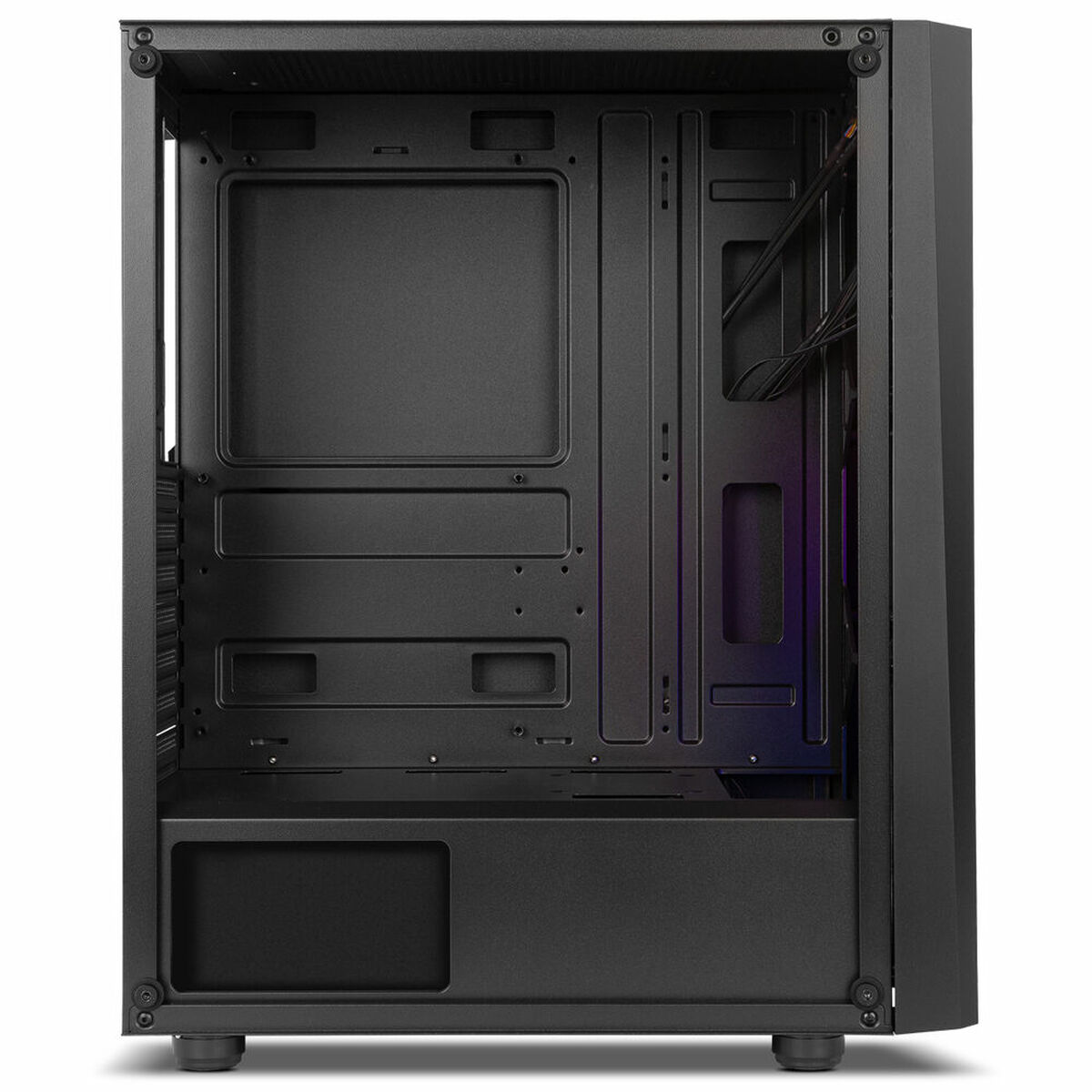 ATX Semitorn Nox Hummer Frost Svart ATX - 5
