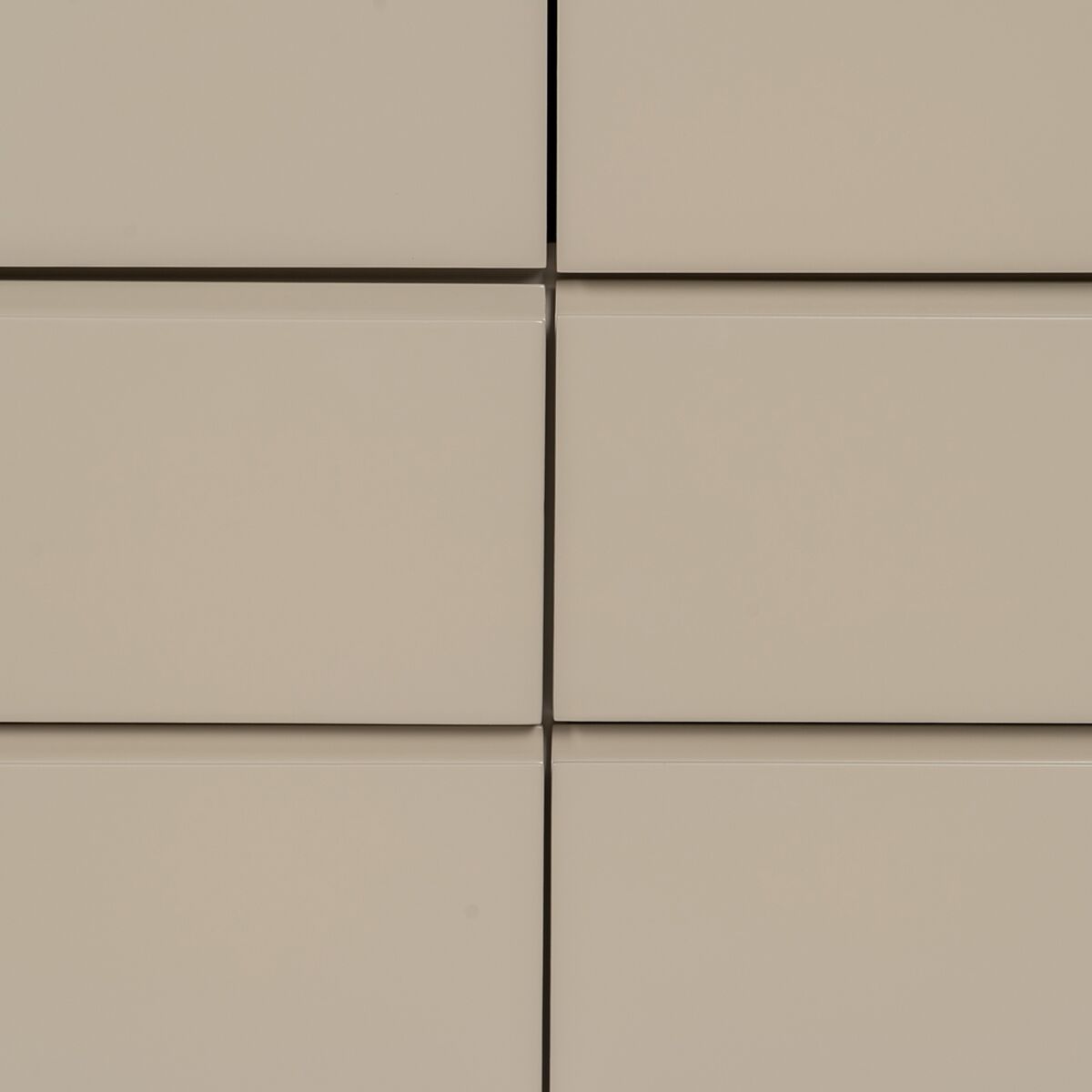 Skänk NECTO Orange Beige-brun (taupe) Järn Trä MDF 75 x 41,8 x 123 cm - 7